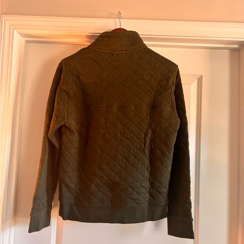 Patagonia Organic Cotton Pullover in Dark Green - Picture 3 of 3